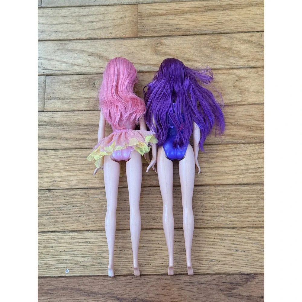 Y2K 2008 Mattel Barbie Fairytopia 2 dolls bundle Barbie Fairy Dolls